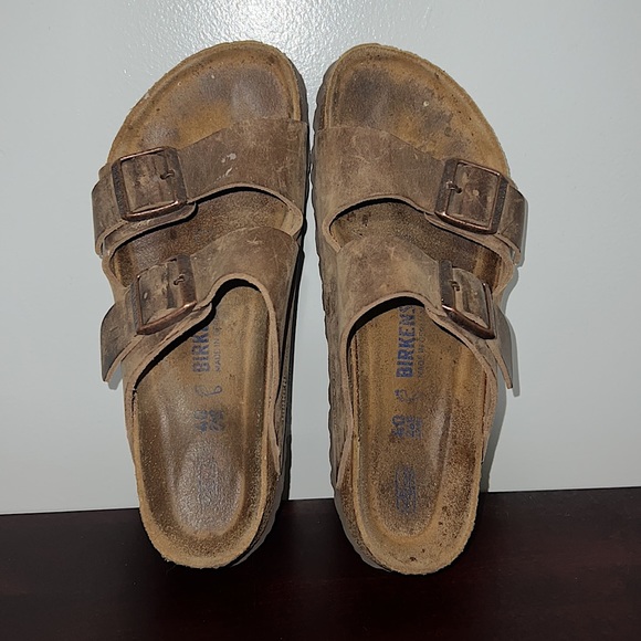 Used Birkenstock worn a good amount of times, bought new ones - Picture 3 of 4